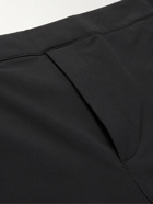 ON - Active Straight-Leg Stretch Trousers - Black
