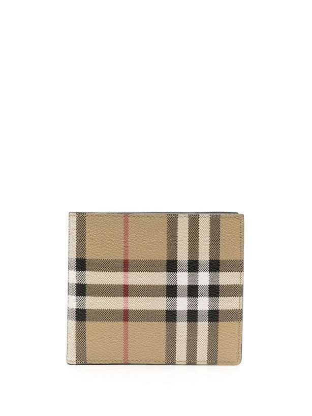 Photo: BURBERRY - Leather Wallet