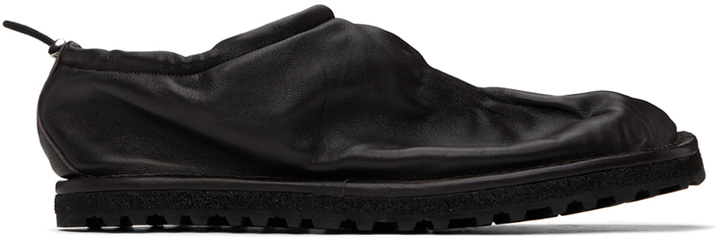 Photo: Dries Van Noten Brown Drawstring Slippers