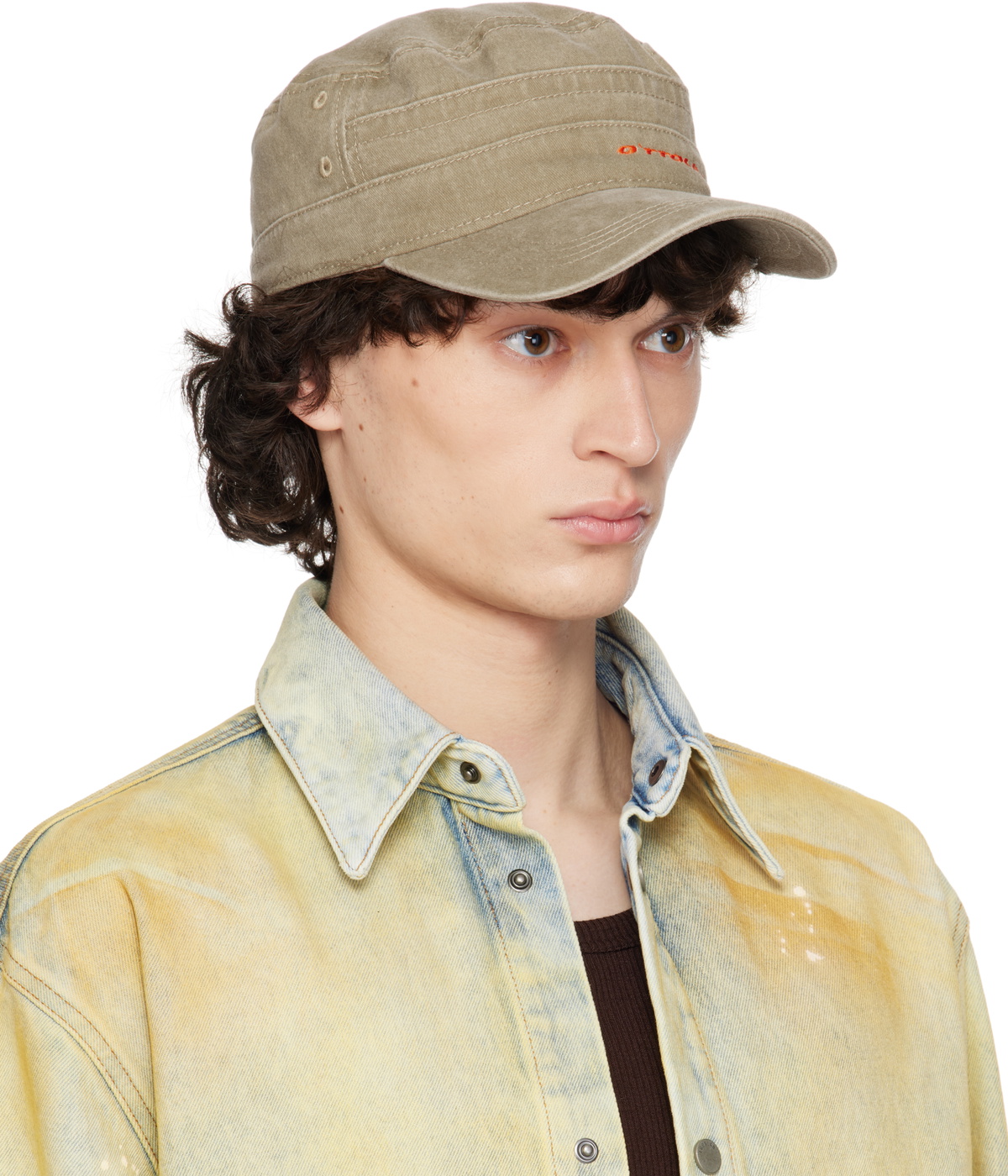 Ottolinger Khaki Summer Cap
