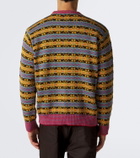 Bode Bracken Fair Isle cotton sweater