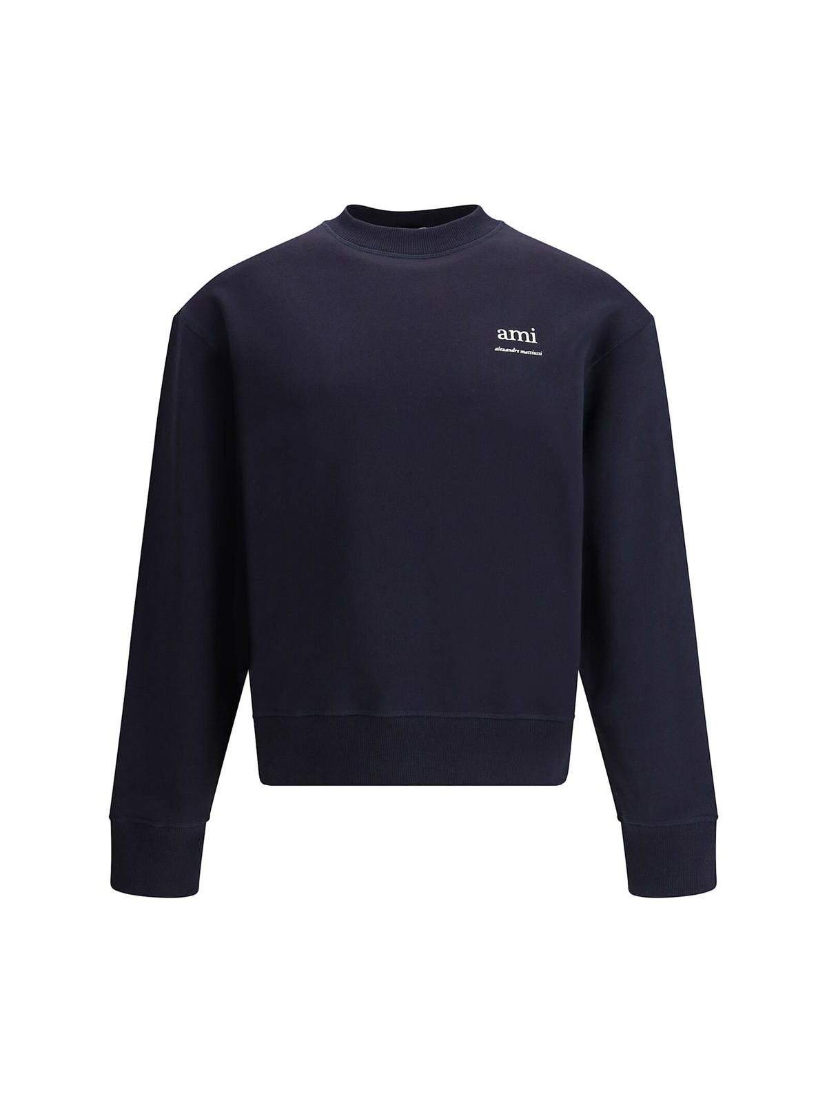 AMI Alexandre Mattiussi Orange Puma Edition Sweatshirt AMI AMI Alexandre Mattiussi Orange Puma Edition Sweatshirt AMI
