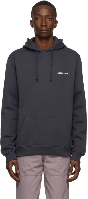 Photo: Axel Arigato Grey Organic Cotton Hoodie