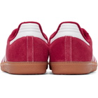 adidas Originals Red Samba OG Sneakers