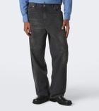 Our Legacy Vast Cut faded wide-leg jeans