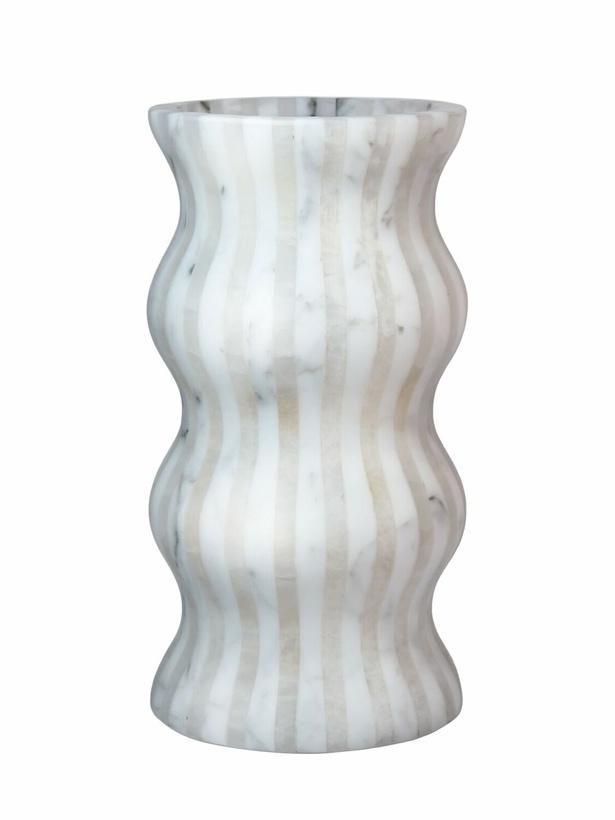 Photo: EDITIONS MILANO Versilia White Vase