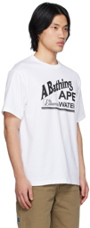 BAPE White Archive T-Shirt