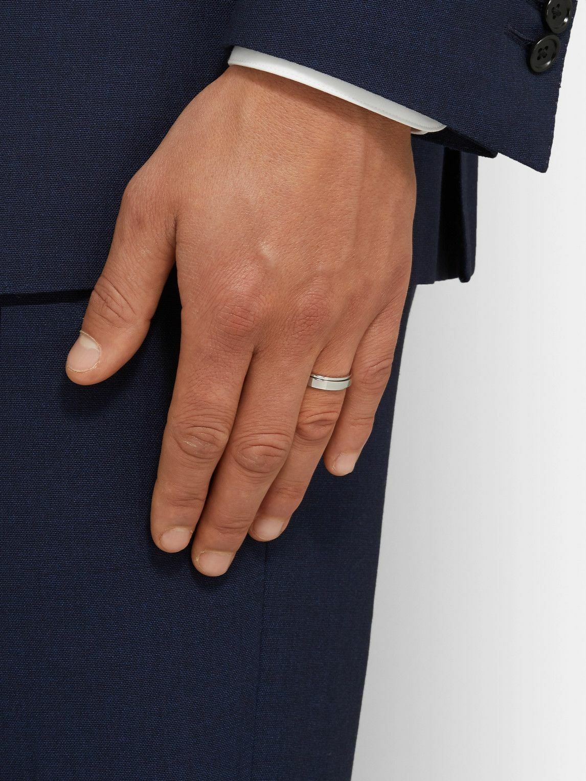 Piaget - Possession 18-Karat White Gold Ring - Silver