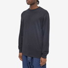 Fucking Awesome Men's Long Sleeve Tipping Point T-Shirt in Black