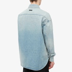 Fear Of God Men's Eternal Denim Shirt in 5 Year Indigo