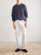 Hartford - Wool Sweater - Blue