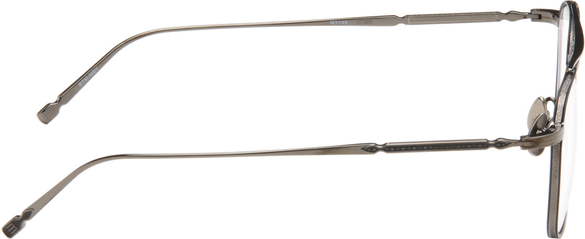 Matsuda Gunmetal M3149 Glasses