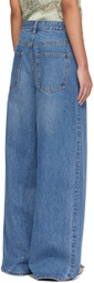 CAMILLA AND MARC Blue Argento Jeans