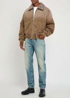 Axel Arigato Axis Denim Jacket Brown