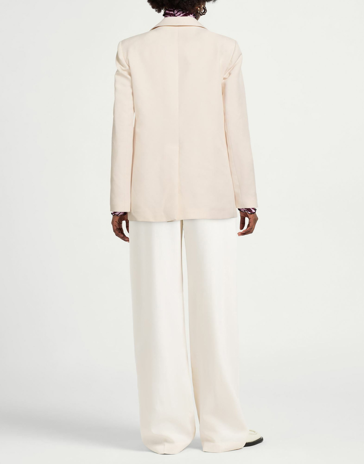 Pinko Womens Blazer in Off white