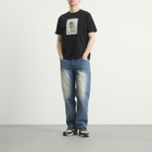 Dime Men's Sunday T-Shirt in Black