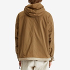 Merely Made Men's Trekking Wind Parka Jacket in Peanut Brown