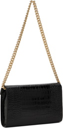 ANINE BING Black Small Elly Clutch Bag