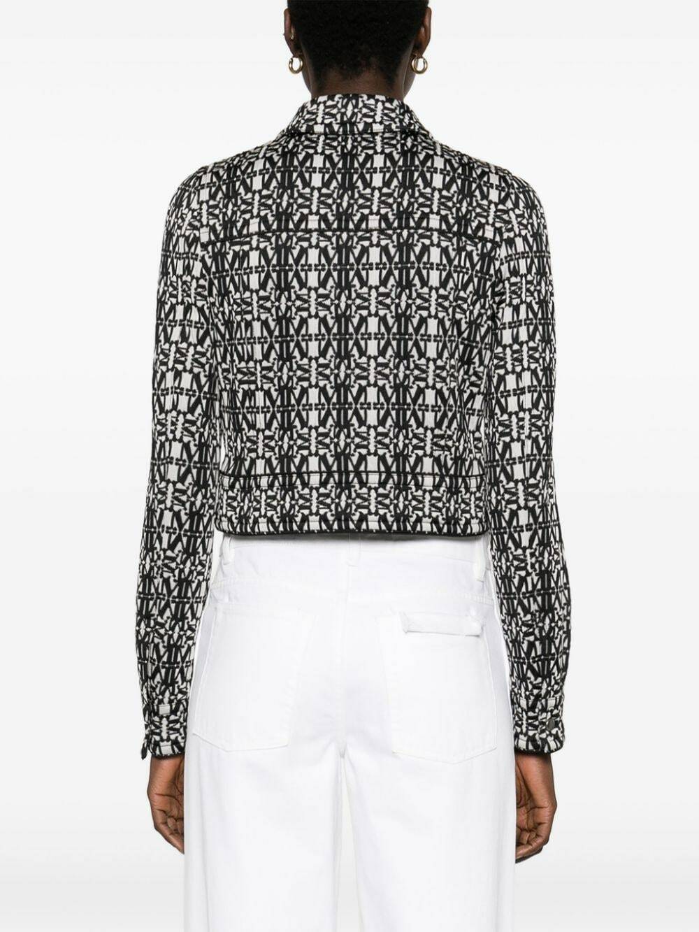 ジャケット MAX MARA PRINTED SHORT JACKET MAX MARA - Printed Short Jacket Max Mara