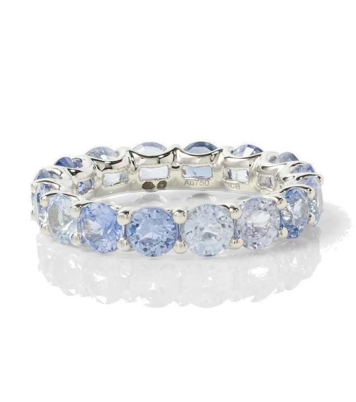 Photo: Bucherer Fine Jewellery Pastello 18kt white gold ring with sapphires