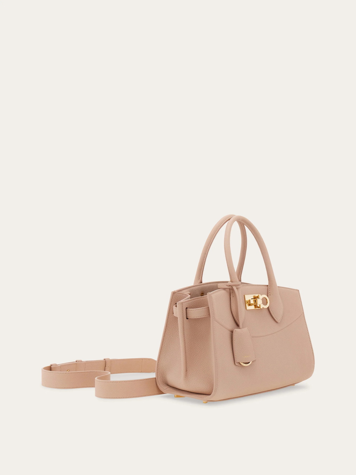 Ferragamo Womens New Ferragamo Studio Soft bag (M) in Pink
