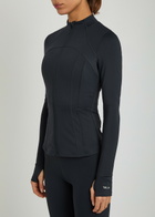 Tala Skinluxe Stretch-jersey Jacket Navy