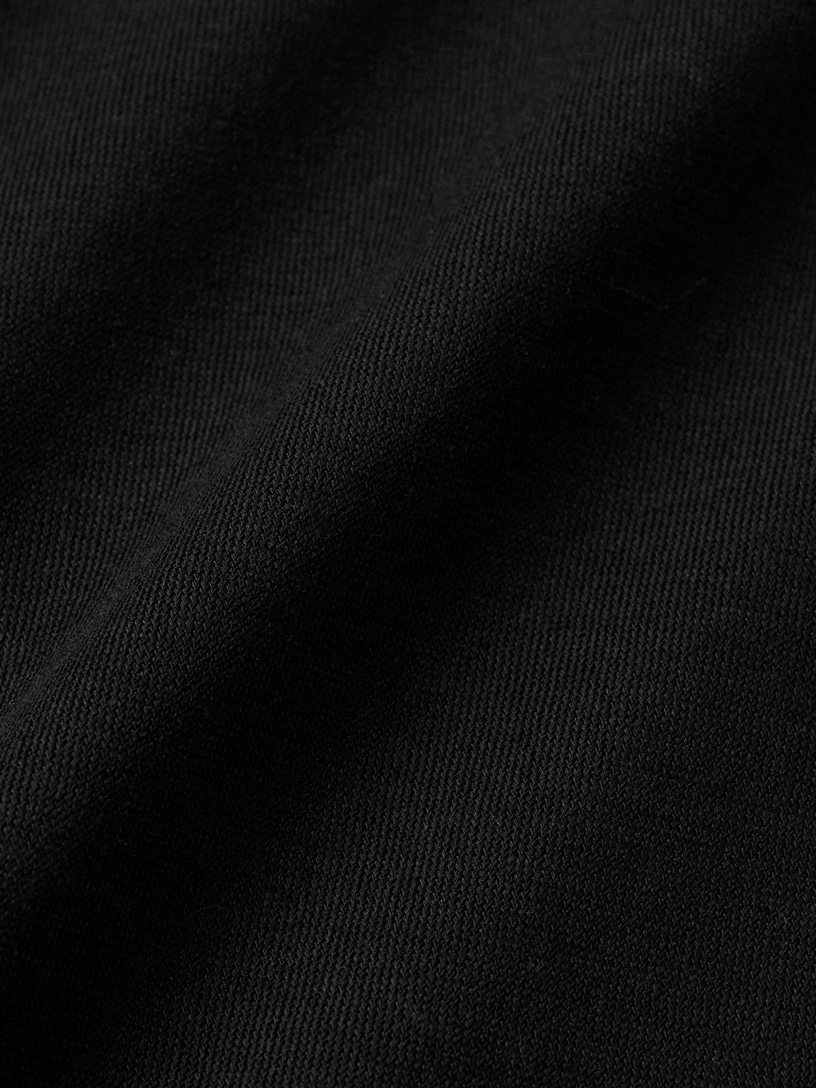 Incotex - Zanone Slim-Fit IceCotton Polo Shirt - Black