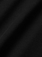 Incotex - Zanone Slim-Fit IceCotton Polo Shirt - Black