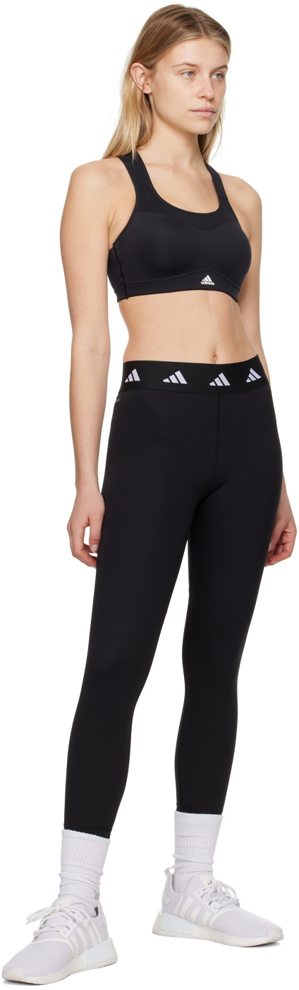 adidas Originals Black Impact Training Sport Bra