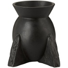 Rick Owens Black Bronze Vase