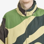 A Bathing Ape Men's Abc Camo Nylon Hooded Jacket in Green