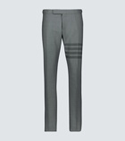 Thom Browne - 4-Bar School Uniform wool pants
