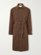 Massimo Alba - Mustang Woven Trench Coat - Brown