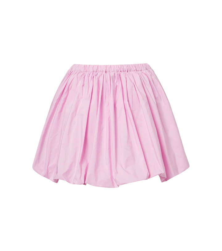 Photo: Patou Gathered miniskirt