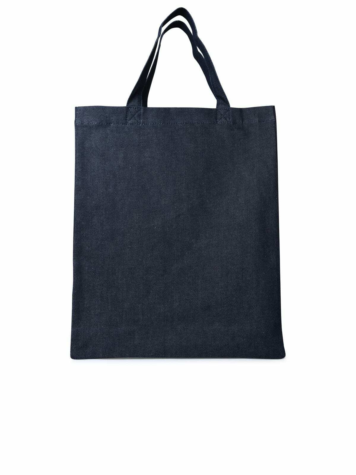 【APC】 トートバッグ★ LOGO PRINTING DENIM TOTE BAG A.P.C. - Daniela Logo-Print Denim Tote Bag A.P.C.