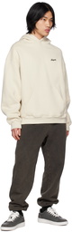 Axel Arigato Beige Chain Signature Hoodie