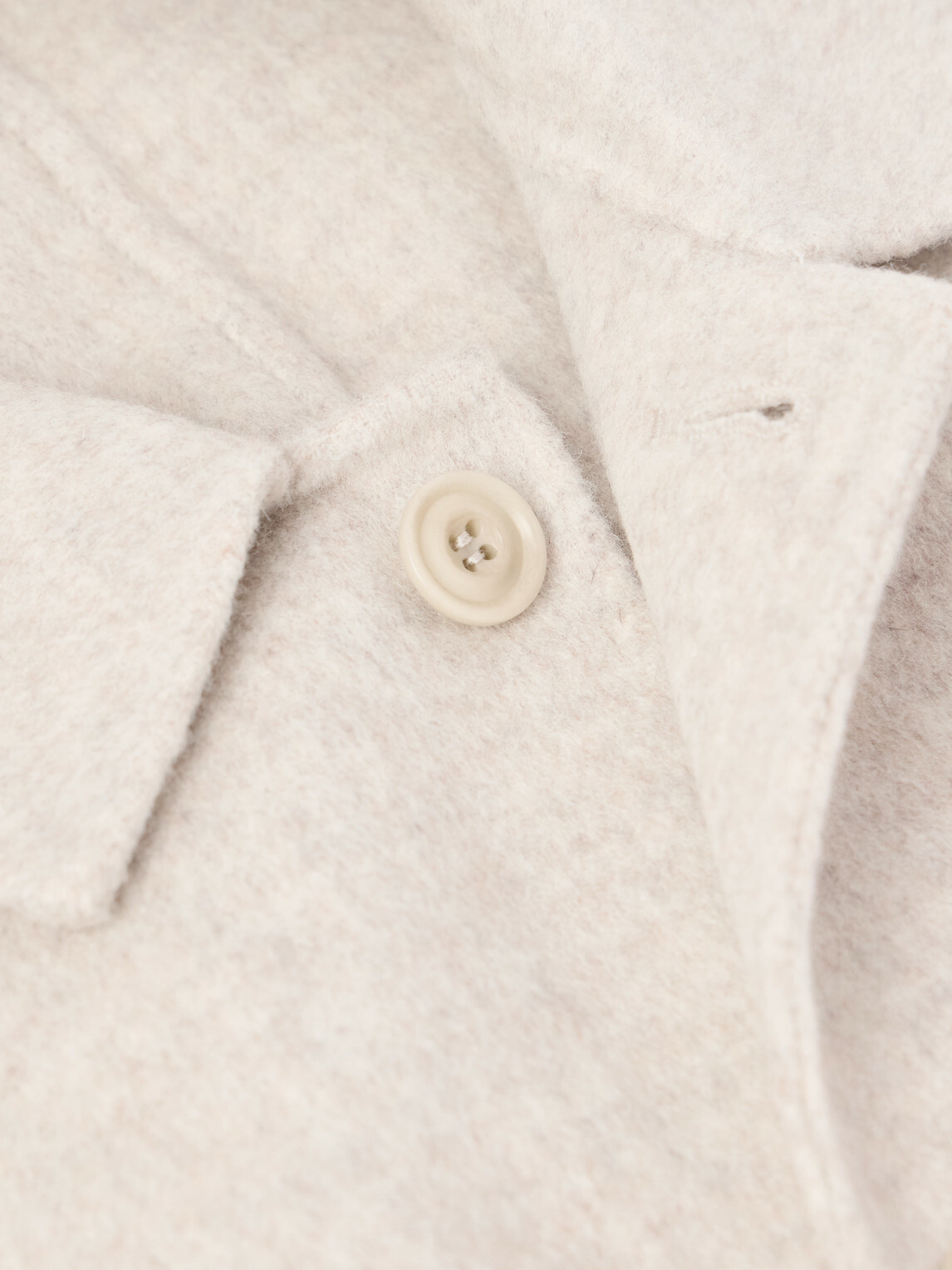 Hartford - Jay Double-Faced Wool-Blend Jacket - Neutrals