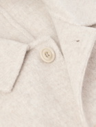 Hartford - Jay Double-Faced Wool-Blend Jacket - Neutrals