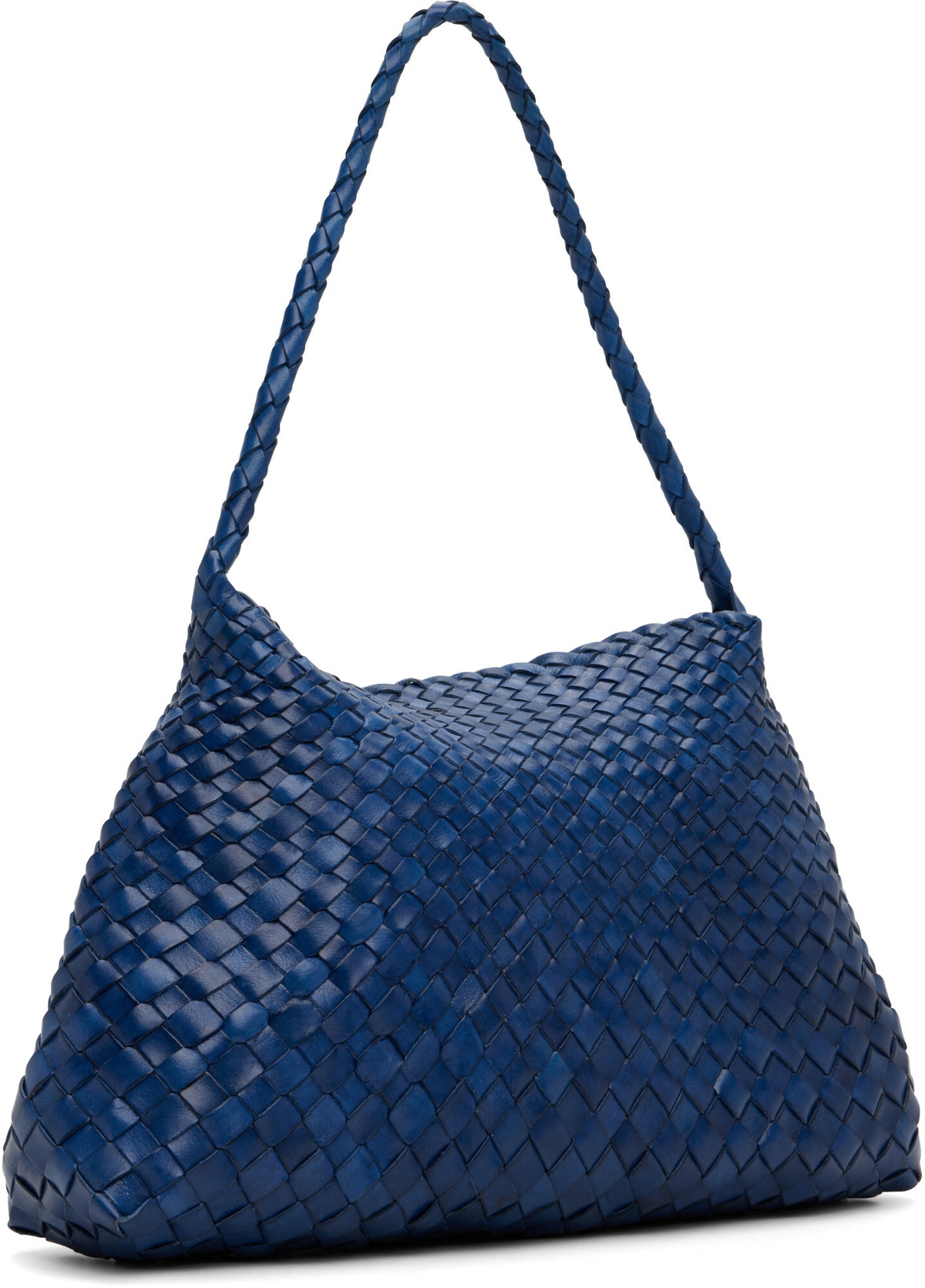 Dragon Diffusion Navy Santa Maria Shoulder Bag