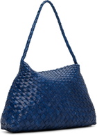 Dragon Diffusion Navy Santa Maria Shoulder Bag