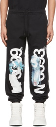 Aitor Throup’s TheDSA Black 'No0093' Lounge Pants