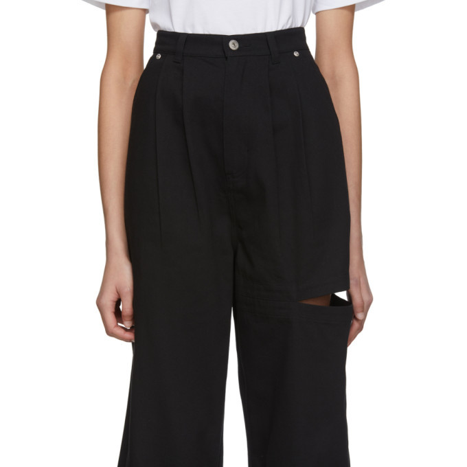 Perks and Mini SSENSE Exclusive Black Bri Bri Jeans