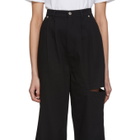 Perks and Mini SSENSE Exclusive Black Bri Bri Jeans