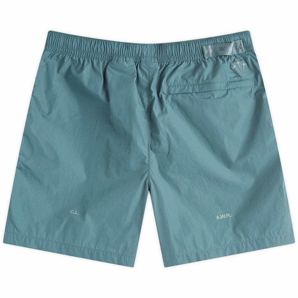 Nike Nocta Cardinal Stock Woven Short in Mineral Slate/Faded