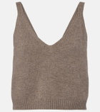 Lisa Yang Violia cashmere crop top