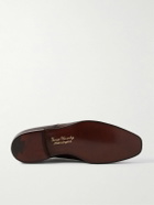George Cleverley - Thomas Cap-Toe Leather Monk-Strap Shoes - Brown