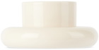 Gustaf Westman Objects Off-White Chunky Cup & Saucer