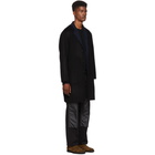 rag and bone Black Principle Coat