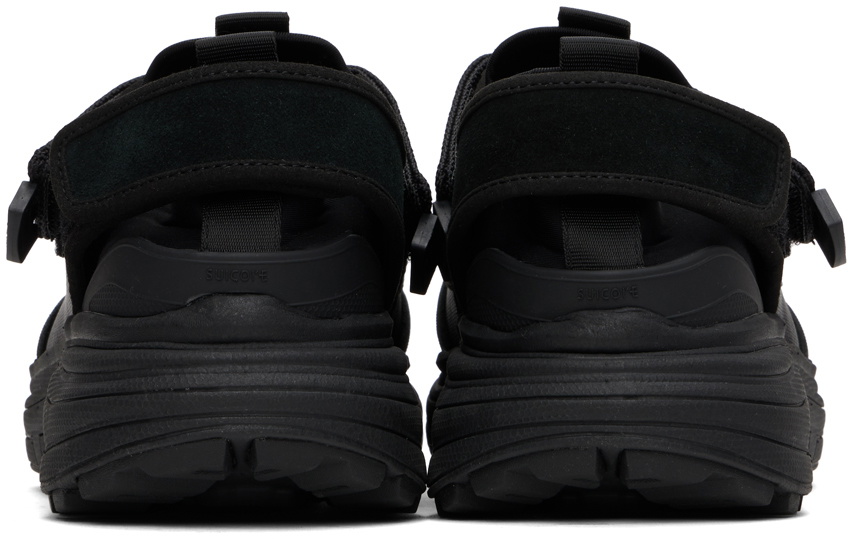 SUICOKE Black TRED Sneakers