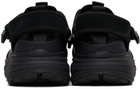 SUICOKE Black TRED Sneakers